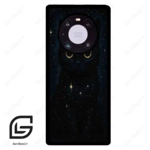 قاب گوشی هوآوی میت 40 پرو (Huawei Mate 40 Pro ) طرح گربه کد 2655
