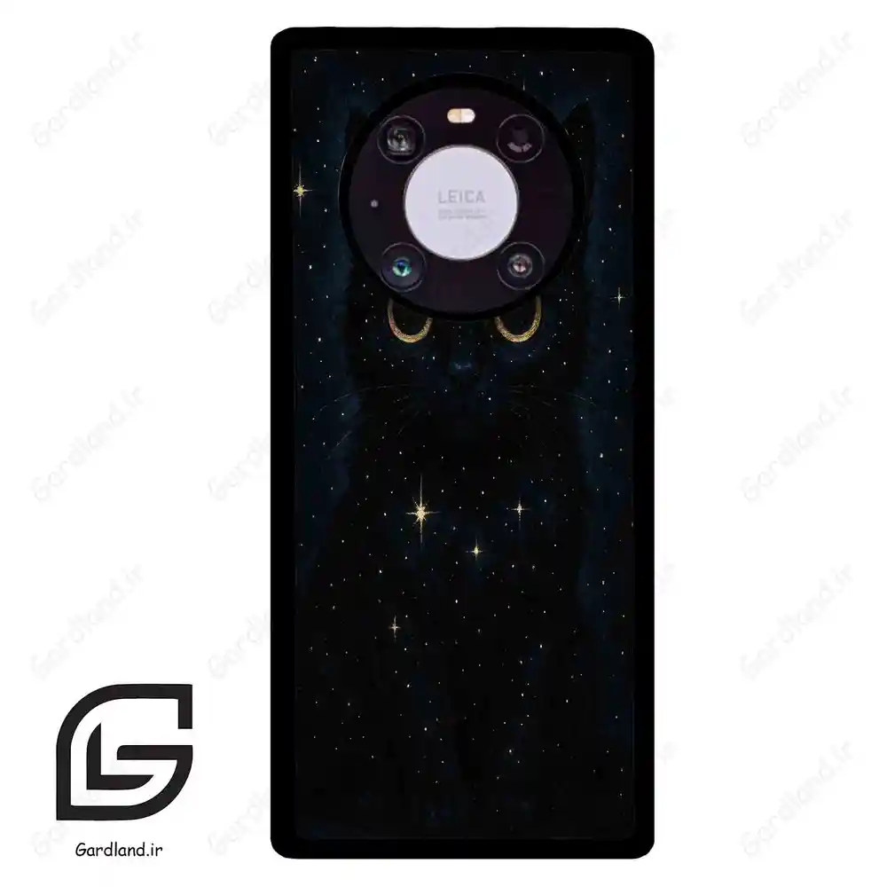 قاب گوشی هوآوی میت 40 پرو (Huawei Mate 40 Pro ) طرح گربه کد 2655