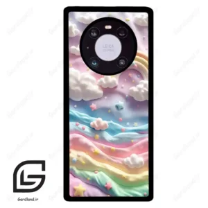 قاب گوشی هوآوی میت 40 پرو (Huawei Mate 40 Pro ) طرح رنگارنگ کد 2656