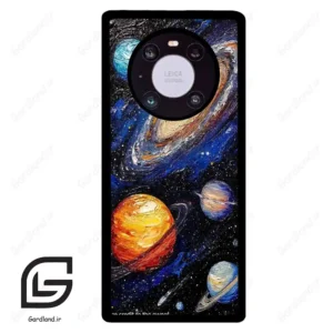 قاب گوشی هوآوی میت 40 پرو (Huawei Mate 40 Pro ) طرح فضا کد 2657