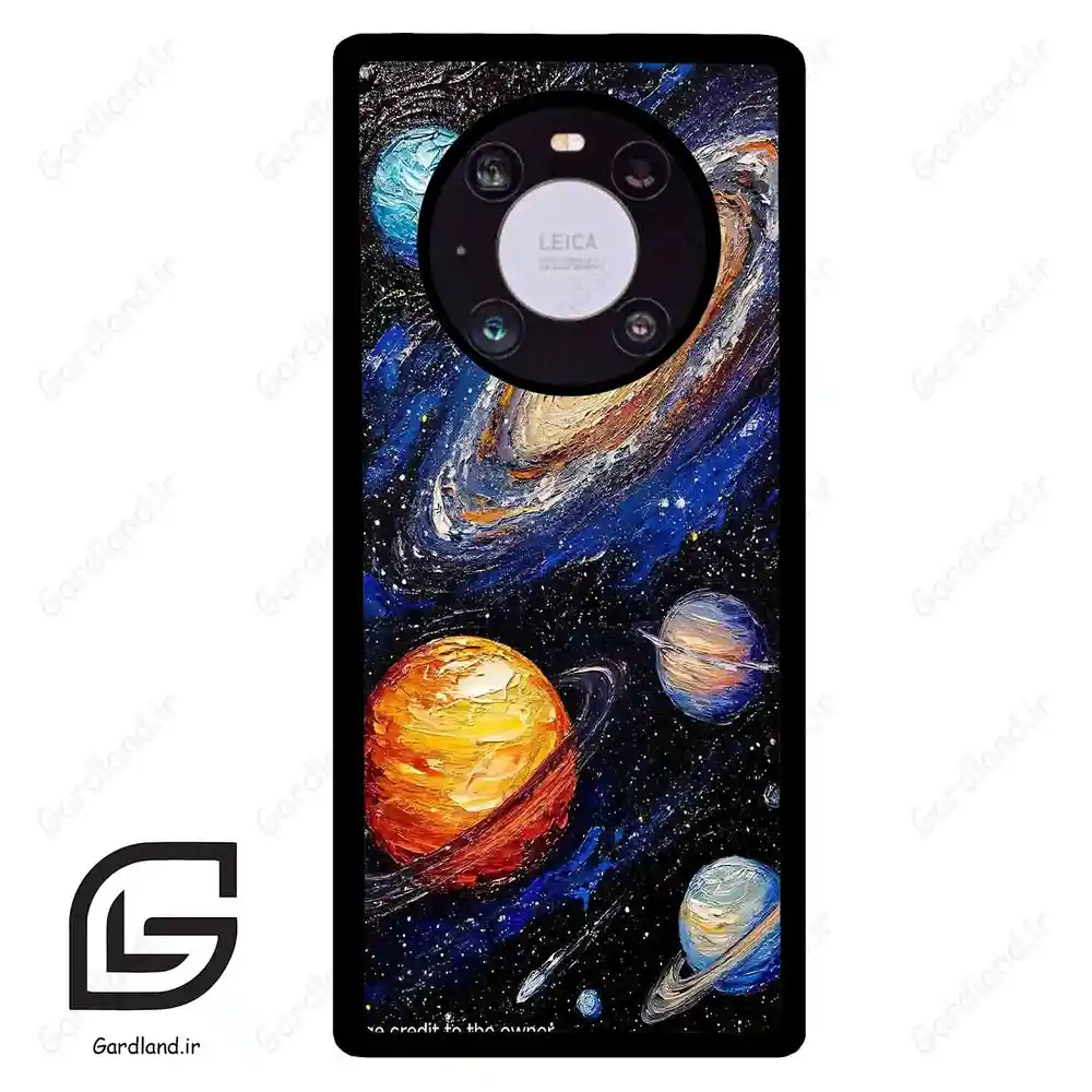 قاب گوشی هوآوی میت 40 پرو (Huawei Mate 40 Pro ) طرح فضا کد 2657