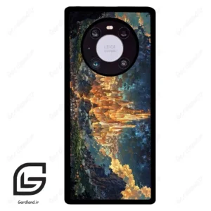 قاب گوشی هوآوی میت 40 پرو (Huawei Mate 40 Pro ) طرح نقاشی کد 2658