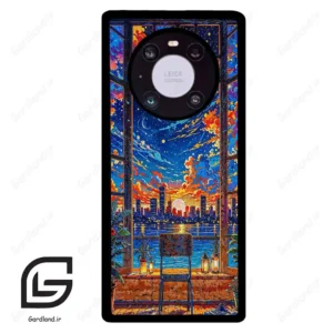 قاب گوشی هوآوی میت 40 پرو (Huawei Mate 40 Pro ) طرح نقاشی کد 2659