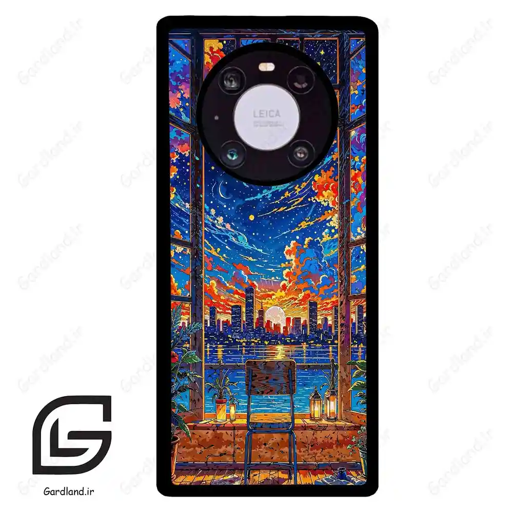 قاب گوشی هوآوی میت 40 پرو (Huawei Mate 40 Pro ) طرح نقاشی کد 2659