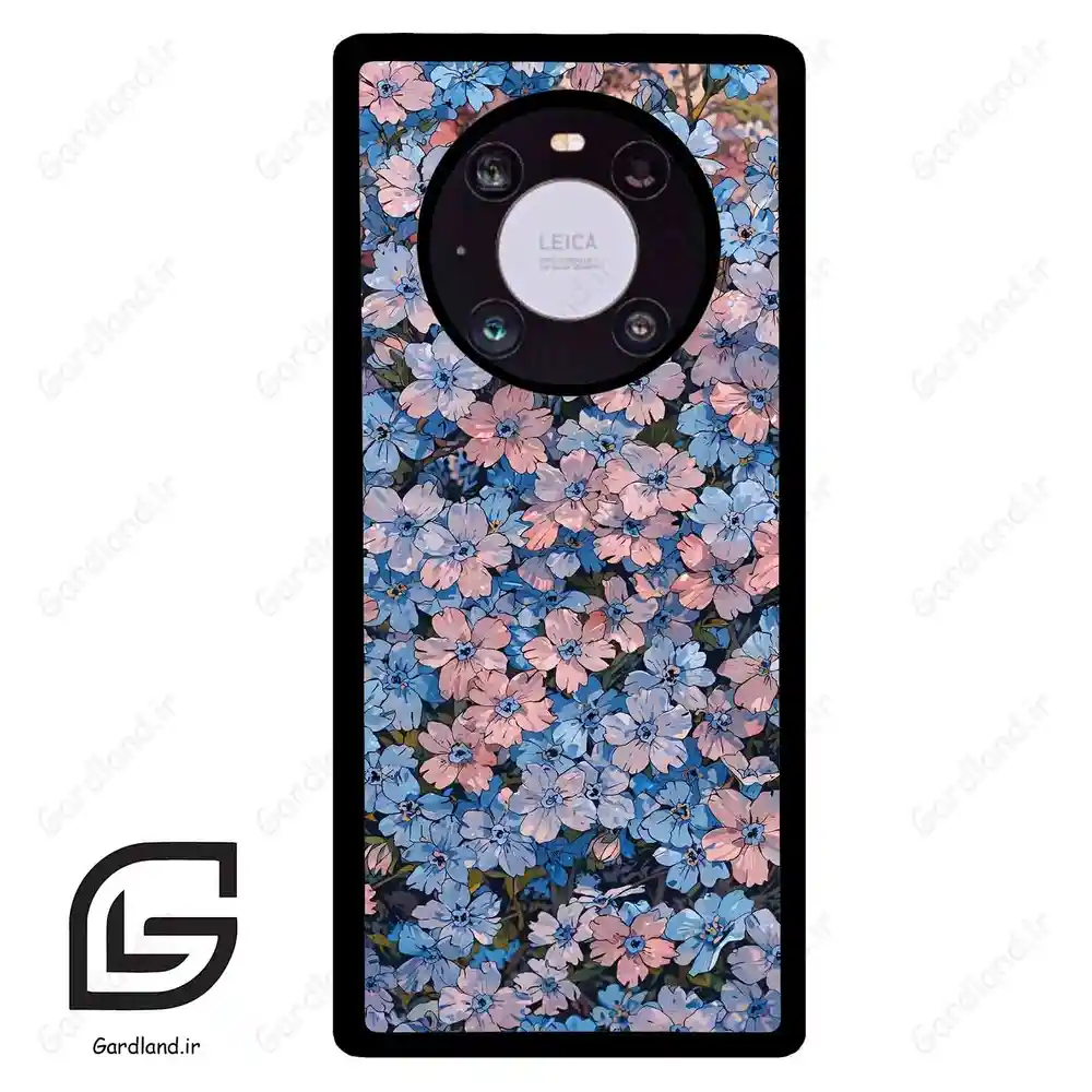 قاب گوشی هوآوی میت 40 پرو (Huawei Mate 40 Pro ) طرح گل کد 2661