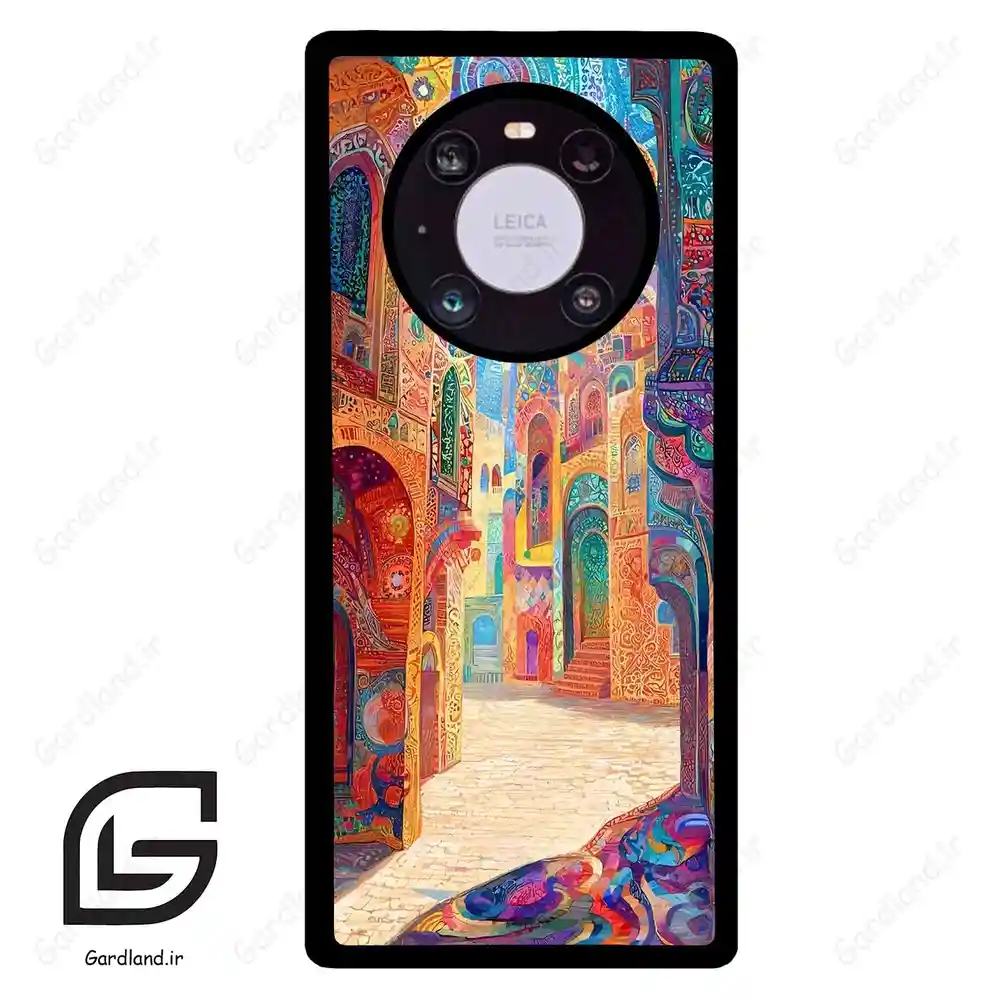 قاب گوشی هوآوی میت 40 پرو (Huawei Mate 40 Pro ) طرح نقاشی کد 2666