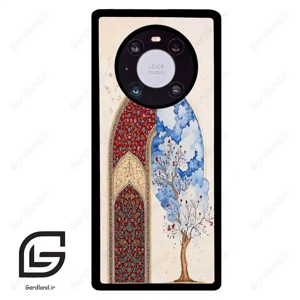قاب گوشی هوآوی میت 40 پرو (Huawei Mate 40 Pro ) طرح سنتی کد 2668
