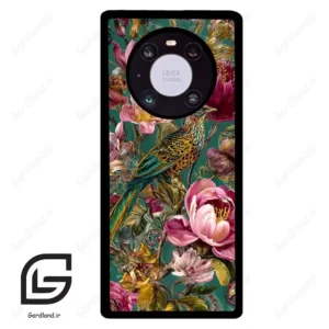 قاب گوشی هوآوی میت 40 پرو (Huawei Mate 40 Pro ) طرح گل کد 2671