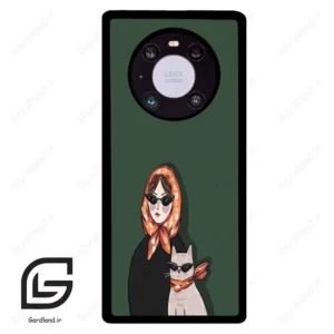 قاب گوشی هوآوی میت 40 پرو (Huawei Mate 40 Pro ) طرح دخترانه کد 2672