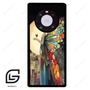 قاب گوشی هوآوی میت 40 پرو (Huawei Mate 40 Pro ) طرح دخترانه کد 2673