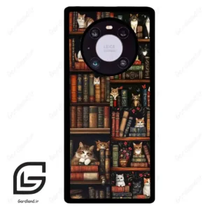 قاب گوشی هوآوی میت 40 پرو (Huawei Mate 40 Pro ) طرح کتابخانه کد 2675