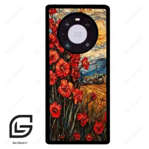 قاب گوشی هوآوی میت 40 پرو (Huawei Mate 40 Pro ) طرح نقاشی کد 2677