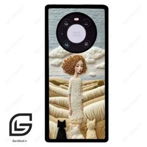 قاب گوشی هوآوی میت 40 پرو (Huawei Mate 40 Pro ) طرح دخترانه کد 2679