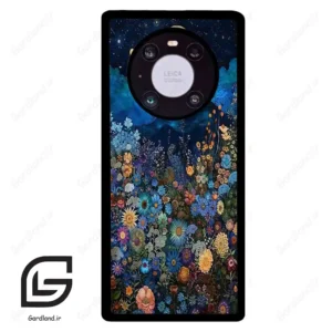 قاب گوشی هوآوی میت 40 پرو (Huawei Mate 40 Pro ) طرح گل کد 2681
