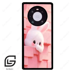 قاب گوشی هوآوی میت 40 پرو (Huawei Mate 40 Pro ) طرح خرگوش کد 2682