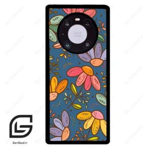 قاب گوشی هوآوی میت 40 پرو (Huawei Mate 40 Pro ) طرح گل کد 2685