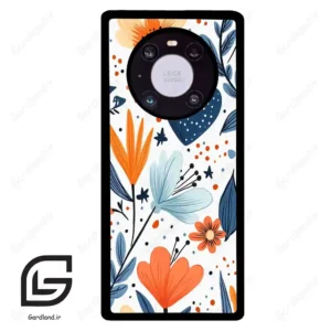 قاب گوشی هوآوی میت 40 پرو (Huawei Mate 40 Pro ) طرح گل کد 2686