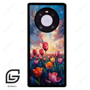 قاب گوشی هوآوی میت 40 پرو (Huawei Mate 40 Pro ) طرح گل کد 2687