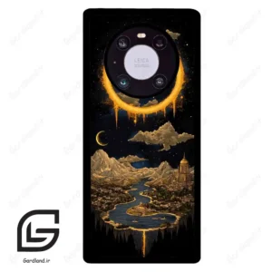 قاب گوشی هوآوی میت 40 پرو (Huawei Mate 40 Pro ) طرح شب کد 2692