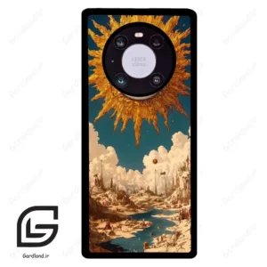 قاب گوشی هوآوی میت 40 پرو (Huawei Mate 40 Pro ) طرح خورشید کد 2694