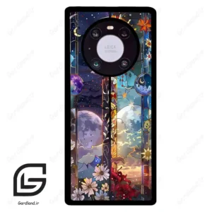 قاب گوشی هوآوی میت 40 پرو (Huawei Mate 40 Pro ) طرح ماه کد 2695