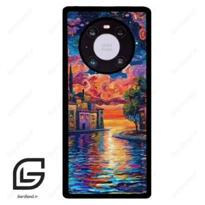 قاب گوشی هوآوی میت 40 پرو (Huawei Mate 40 Pro ) طرح ماه کد 2699