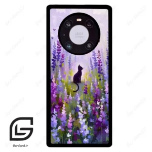 قاب گوشی هوآوی میت 40 پرو (Huawei Mate 40 Pro ) طرح گربه کد 2700