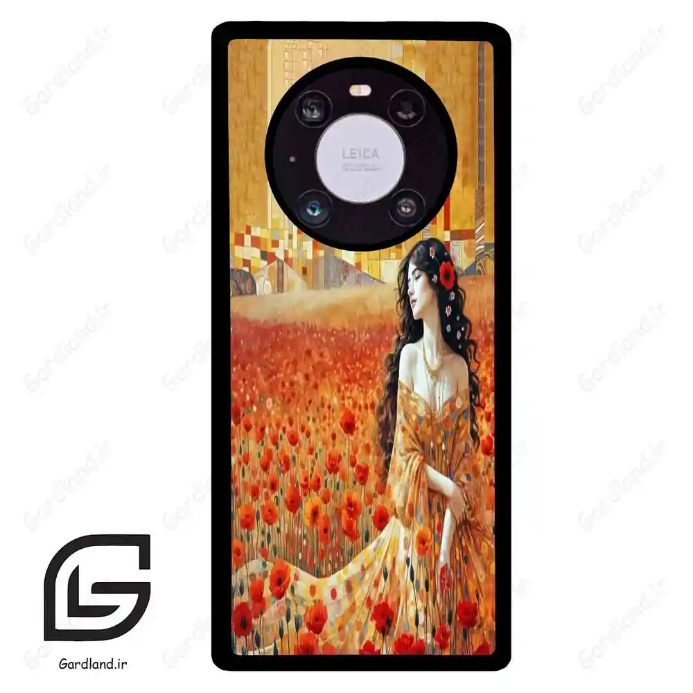 قاب گوشی هوآوی میت 40 پرو (Huawei Mate 40 Pro ) طرح دختر کد 2703