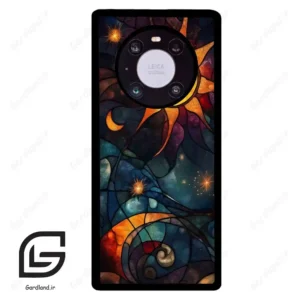 قاب گوشی هوآوی میت 40 پرو (Huawei Mate 40 Pro ) طرح خورشید کد 2707