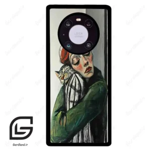 قاب گوشی هوآوی میت 40 پرو (Huawei Mate 40 Pro ) طرح گربه کد 2709