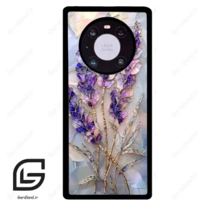 قاب گوشی هوآوی میت 40 پرو (Huawei Mate 40 Pro ) طرح گل کد 2710