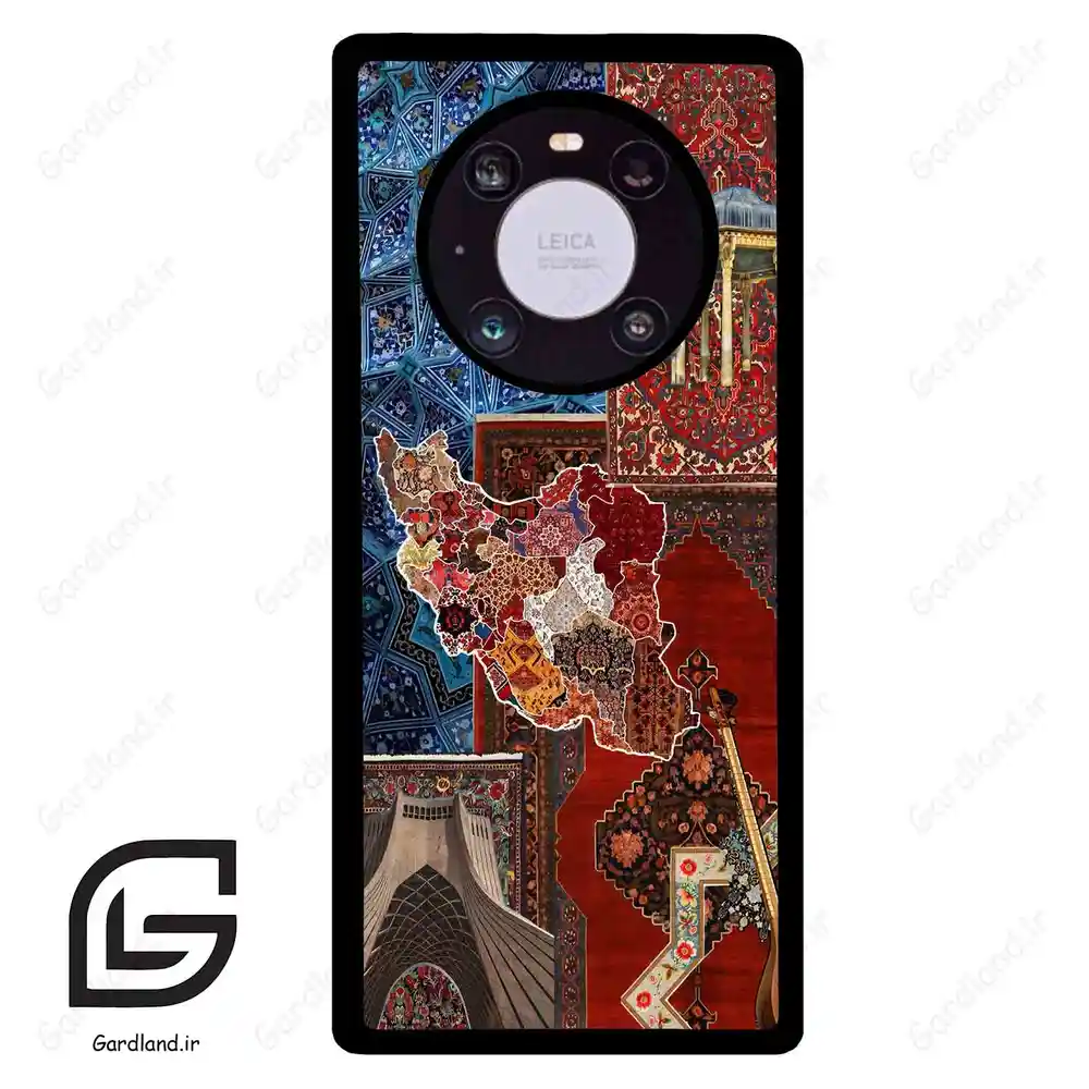 قاب گوشی هوآوی میت 40 پرو (Huawei Mate 40 Pro ) طرح ایرانی کد 2711