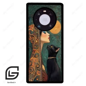 قاب گوشی هوآوی میت 40 پرو (Huawei Mate 40 Pro ) طرح خاتون کد 2712