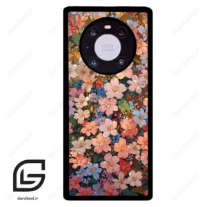 قاب گوشی هوآوی میت 40 پرو (Huawei Mate 40 Pro ) طرح گل کد 2719