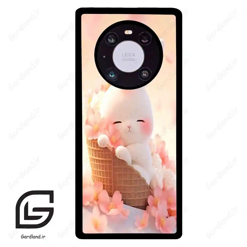 قاب گوشی هوآوی میت 40 پرو (Huawei Mate 40 Pro ) طرح خرگوش کد 2720