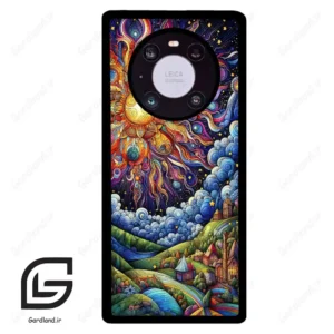 قاب گوشی هوآوی میت 40 پرو (Huawei Mate 40 Pro ) طرح طبیعت کد 2725