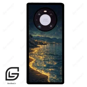 قاب گوشی هوآوی میت 40 پرو (Huawei Mate 40 Pro ) طرح ساحل کد 2729