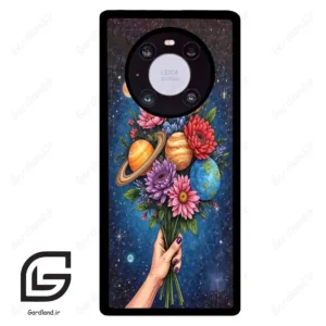 قاب گوشی هوآوی میت 40 پرو (Huawei Mate 40 Pro ) طرح گل کد 2731