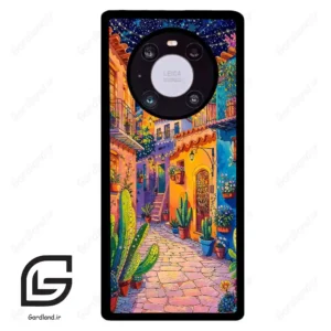 قاب گوشی هوآوی میت 40 پرو (Huawei Mate 40 Pro ) طرح کوچه کد 2735