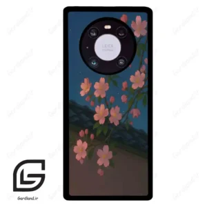 قاب گوشی هوآوی میت 40 پرو (Huawei Mate 40 Pro ) طرح شکوفه کد 2737