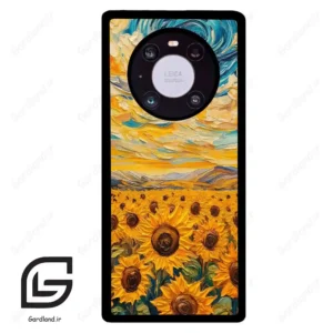قاب گوشی هوآوی میت 40 پرو (Huawei Mate 40 Pro ) طرح گل کد 2739