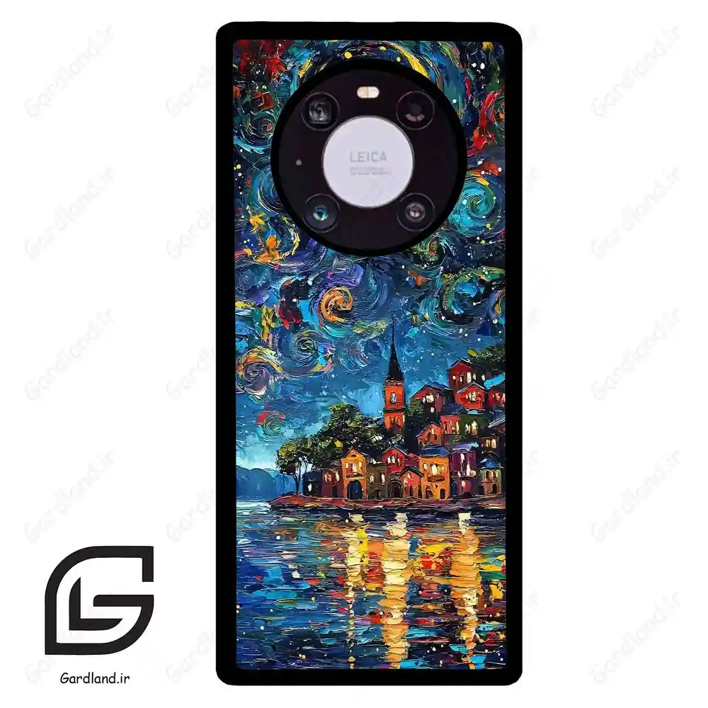 قاب گوشی هوآوی میت 40 پرو (Huawei Mate 40 Pro ) طرح نقاشی کد 2742