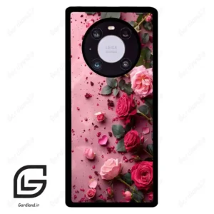 قاب گوشی هوآوی میت 40 پرو (Huawei Mate 40 Pro ) طرح رز کد 2744