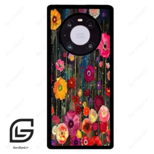 قاب گوشی هوآوی میت 40 پرو (Huawei Mate 40 Pro ) طرح گل کد 2751