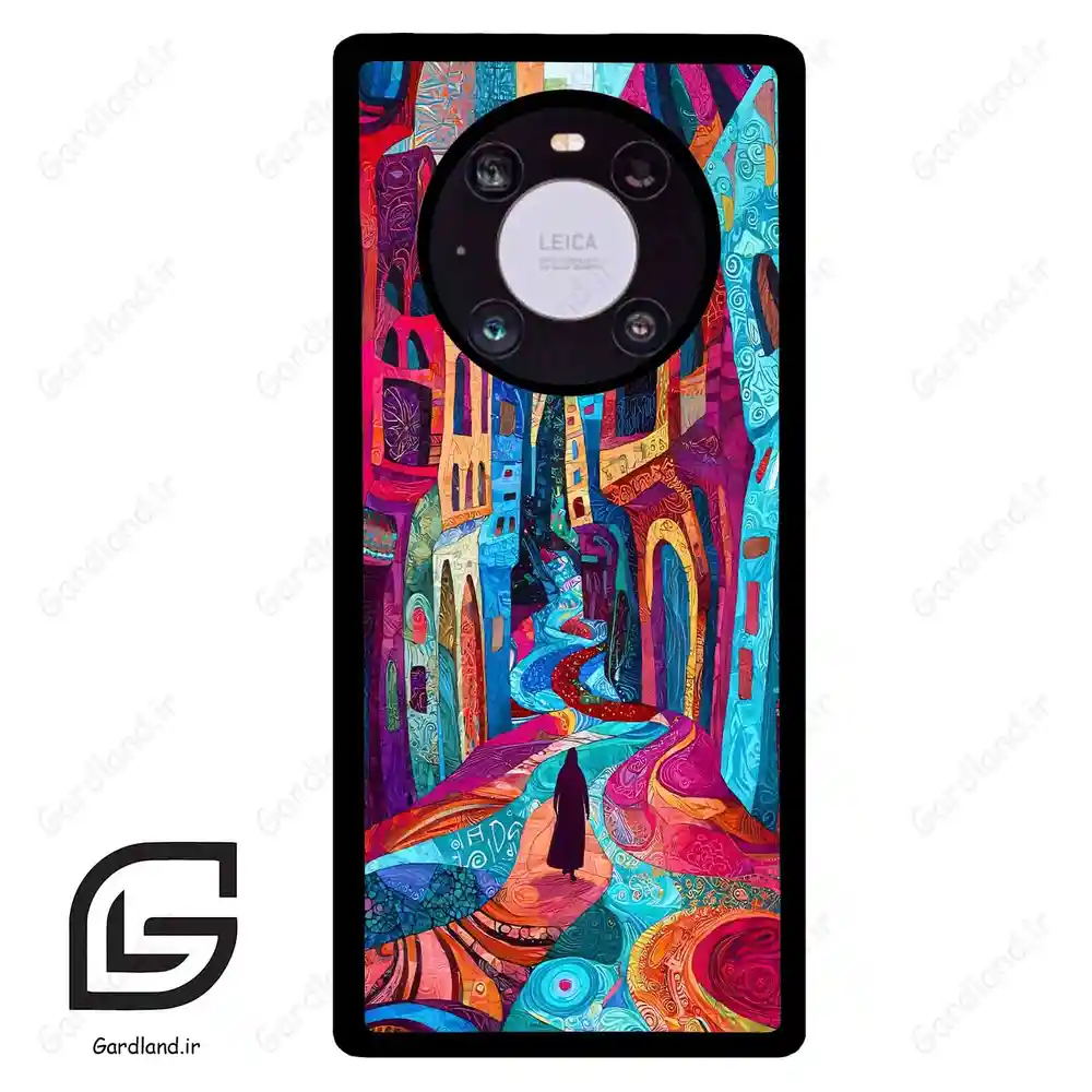 قاب گوشی هوآوی میت 40 پرو (Huawei Mate 40 Pro ) طرح نقاشی کد 2753