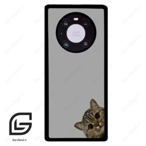 قاب گوشی هوآوی میت 40 پرو (Huawei Mate 40 Pro ) طرح گربه کد 2755