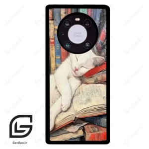 قاب گوشی هوآوی میت 40 پرو (Huawei Mate 40 Pro ) طرح گربه کد 2758