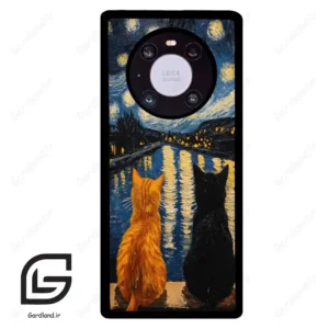 قاب گوشی هوآوی میت 40 پرو (Huawei Mate 40 Pro ) طرح نقاشی کد 2761