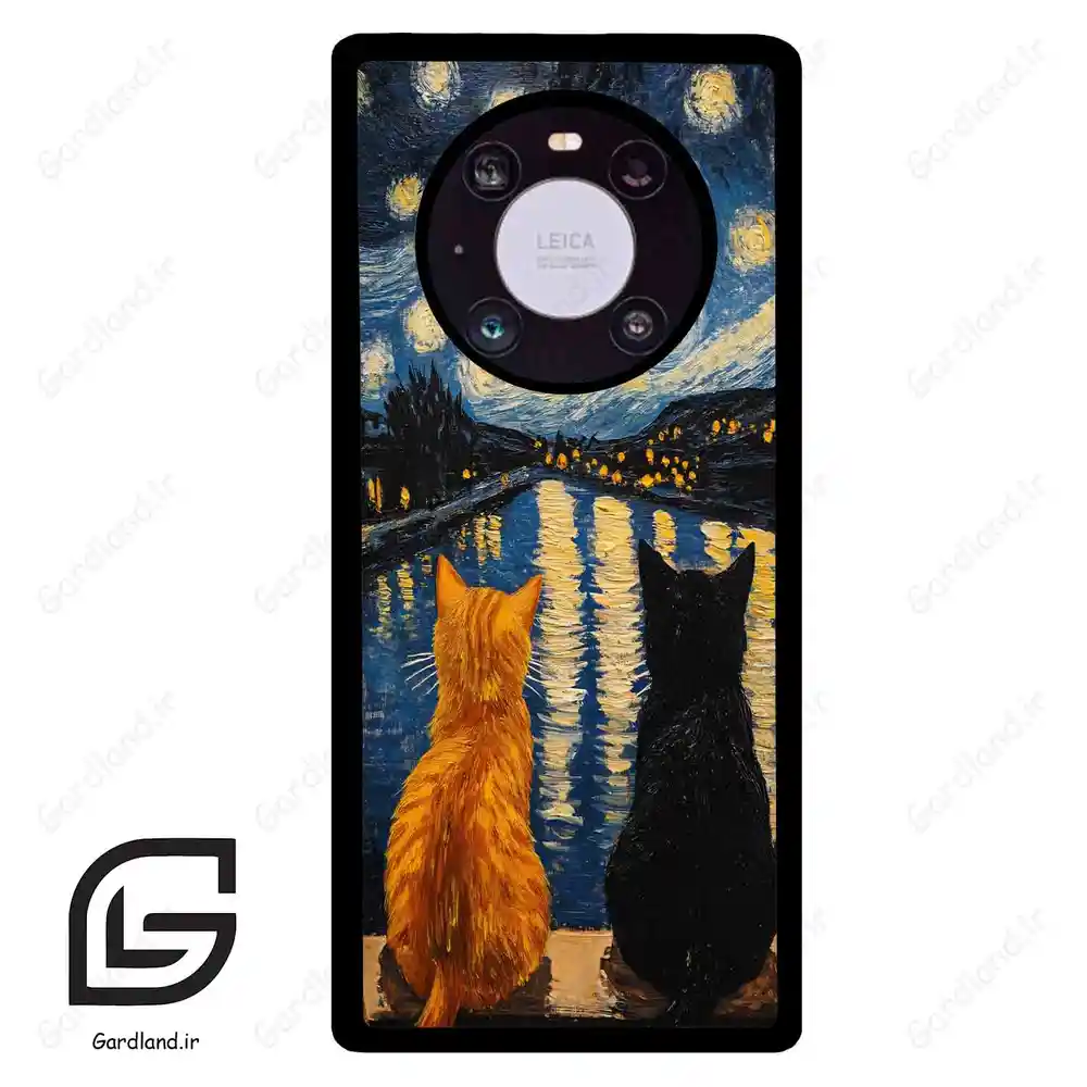 قاب گوشی هوآوی میت 40 پرو (Huawei Mate 40 Pro ) طرح نقاشی کد 2761