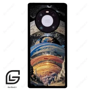 قاب گوشی هوآوی میت 40 پرو (Huawei Mate 40 Pro ) طرح خاص کد 2762